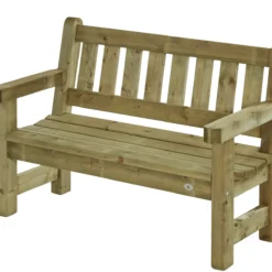 Parkbank 0431 Zeist 135 Cm. 2 Zits