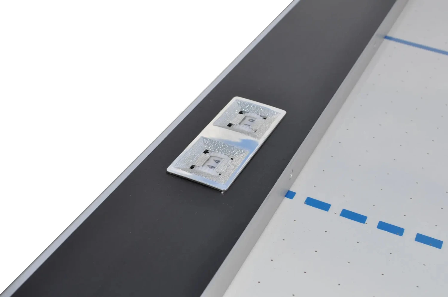 Airhockey Tafel 7ft Heemskerk Coliseum RVS 4 Airhockey Tafel 7ft Heemskerk Coliseum RVS - Afbeelding 4