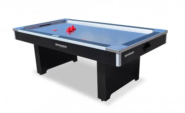 Airhockey Tafel 7ft Heemskerk Coliseum RVS 1 Airhockey Tafel 7ft Heemskerk Coliseum RVS