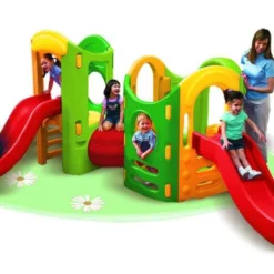 Little Tikes 8-in-1 Speeltuin Speeltoestel -Goedkope Tuin Spellen Winkel 8 in 1 speeltuin little tikes 2