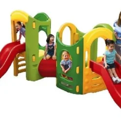 Little Tikes 8-in-1 Speeltuin Speeltoestel