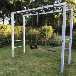 Apenbrug Metaal Gegalvaniseerd Basis Uitvoering