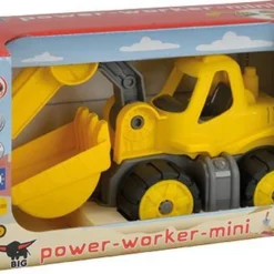BIG Power-Worker Mini-Digger Graafmachine -Goedkope Tuin Spellen Winkel Big mini power worker digger graafmachine 2