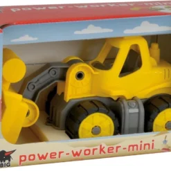 BIG Power-Worker Mini Monstertruck -Goedkope Tuin Spellen Winkel Big mini power worker wheel loader graafmachine 1 1