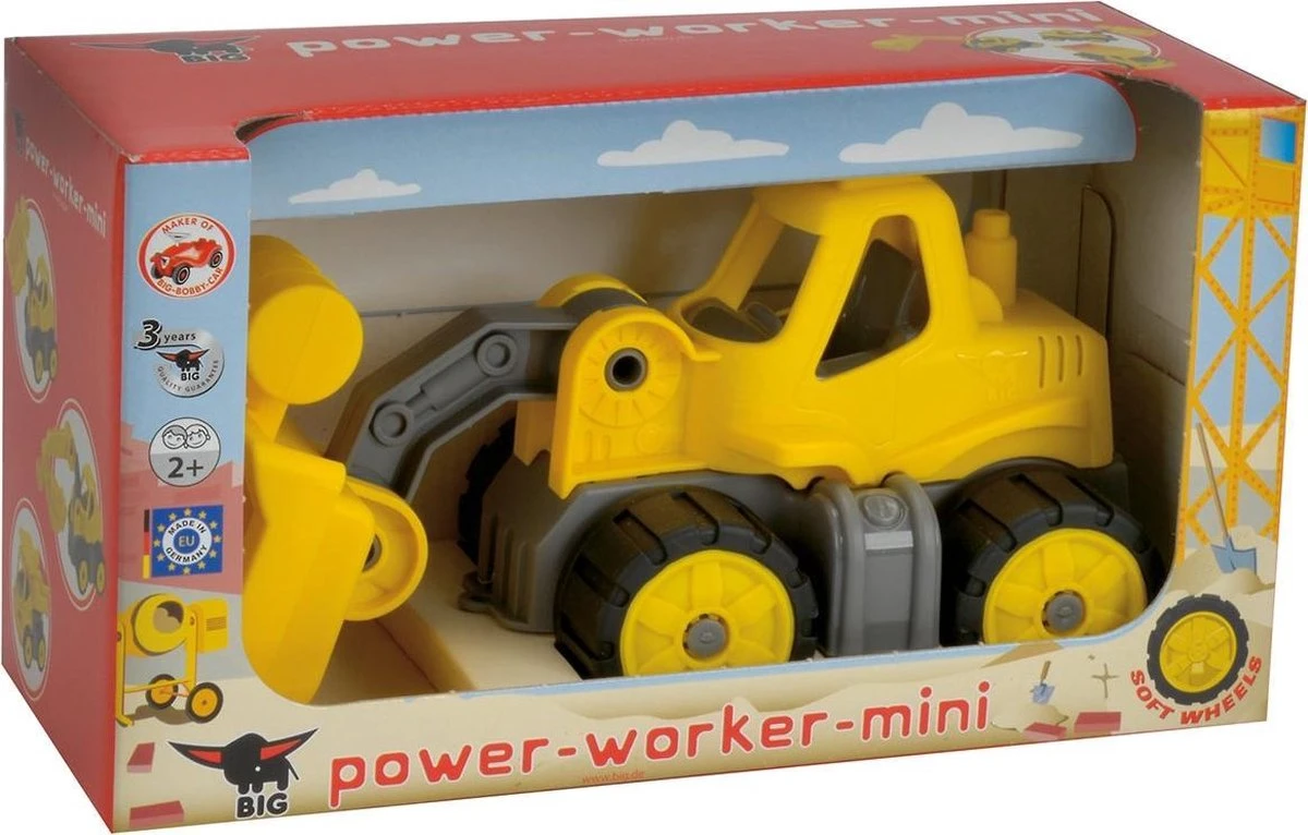 BIG Power-Worker Mini Wheel-loader 3 BIG Power-Worker Mini Wheel-loader - Afbeelding 3