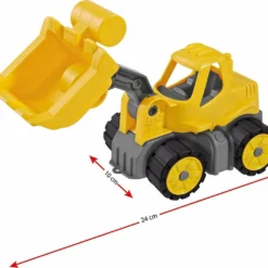 BIG Power-Worker Mini Monstertruck -Goedkope Tuin Spellen Winkel Big mini power worker wheel loader graafmachine 2 1