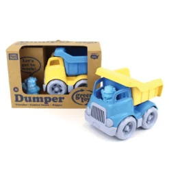 Green Toys Green-Toys Dumper Vrachtwagen Geel-Blauw -Goedkope Tuin Spellen Winkel Dumper green toys 2