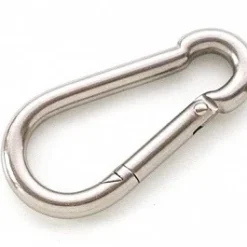 Karabijnhaak RVS Maat 6 X 60 Mm