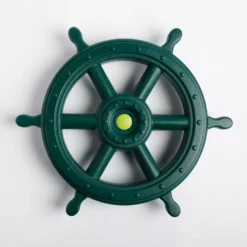 Piratenstuur XXL Donkergroen-limoengroen Speeltoestel Accessoire