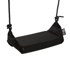 Schommelzitje Marshmallow Black-Raven Small -Goedkope Tuin Spellen Winkel PurpleFrog Marshmallow schommelzit Raven Black 4
