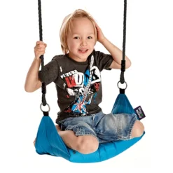 Schommelzitje Marshmallow Outerspace-Grey Antraciet Big -Goedkope Tuin Spellen Winkel PurpleFrog Marshmallow schommelzit River blue 1 2