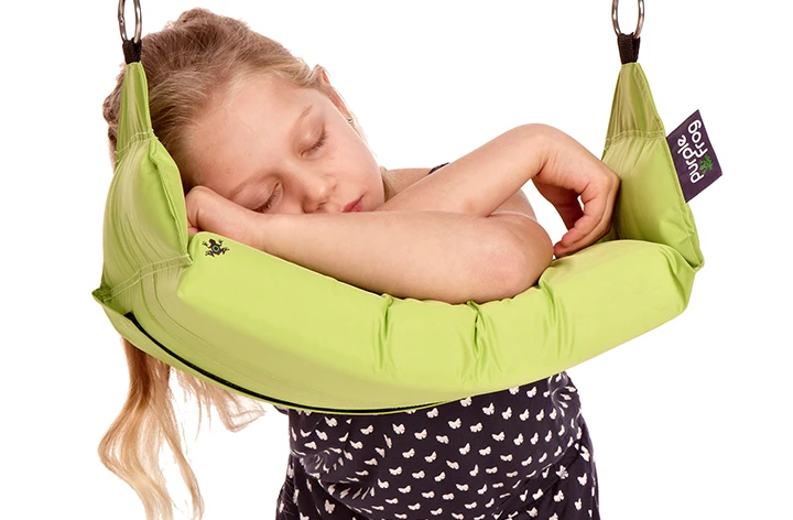 Schommelzitje Marshmallow Curacau-Aqua-Blue Small 4 Schommelzitje Marshmallow Curacau-Aqua-Blue Small - Afbeelding 4