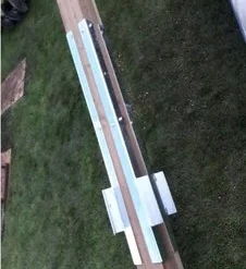 Schommelpaal Douglas T-Schommel Geïmpregneerd -Goedkope Tuin Spellen Winkel T schommel douglas ankerset speelactief.nl 2