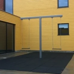 Paalschommel Dubbel T Schommel Professioneel 4-haaks -Goedkope Tuin Spellen Winkel T schommel professionele schommel openbaar gebruik schommel gegalvaniseerd