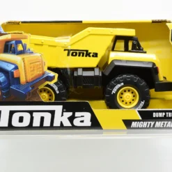 Tonka Dump Truck Zandbakauto -Goedkope Tuin Spellen Winkel Tonka dump truck metal truck 0885561060614 speelactief.nl 1 1