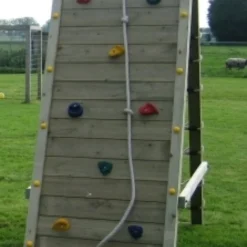 Houten Aanbouw Klimmuur/Klimnet Voor Schommels Mini Bij Speeltorens Speelburcht / Cathy / Rosaline -Goedkope Tuin Spellen Winkel aanbouw klimmuur klimnet voor schommelaanbouw speelburcht 1