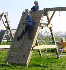 Aanbouw Klimmuur/ Klimnet Vario