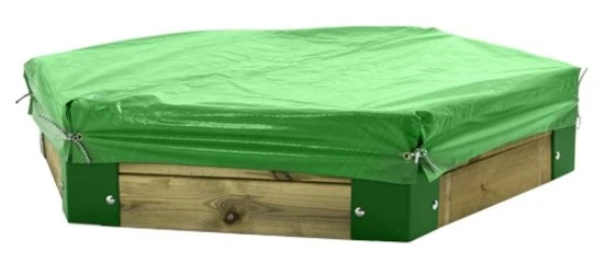 Afdekhoes Voor Zandbak Zeshoek Horby Bruck 2 Afdekhoes Voor Zandbak Zeshoek Horby Bruck - Afbeelding 2