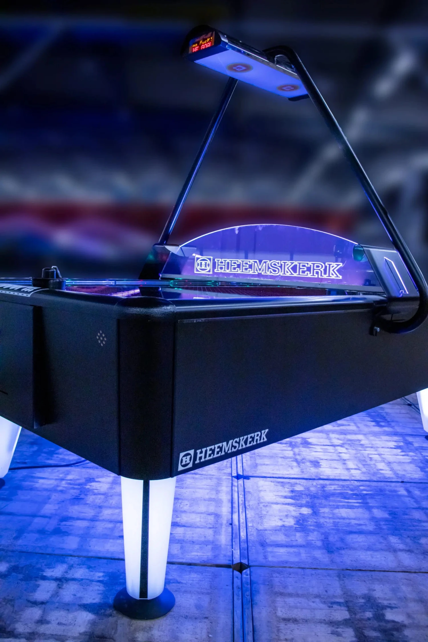 Airhockey Tafel Met Muntinworp 8ft Parthenon Professioneel 3 Airhockey Tafel Met Muntinworp 8ft Parthenon Professioneel - Afbeelding 3