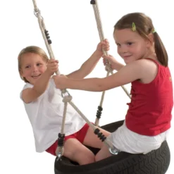 Touwenset Voor Autobandschommel (PP-touw) -Goedkope Tuin Spellen Winkel autoband schommel