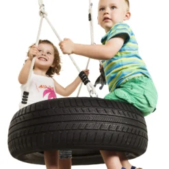 Touwenset Voor Autobandschommel (PH-touw) -Goedkope Tuin Spellen Winkel autobandschommel 4 1 scaled 1