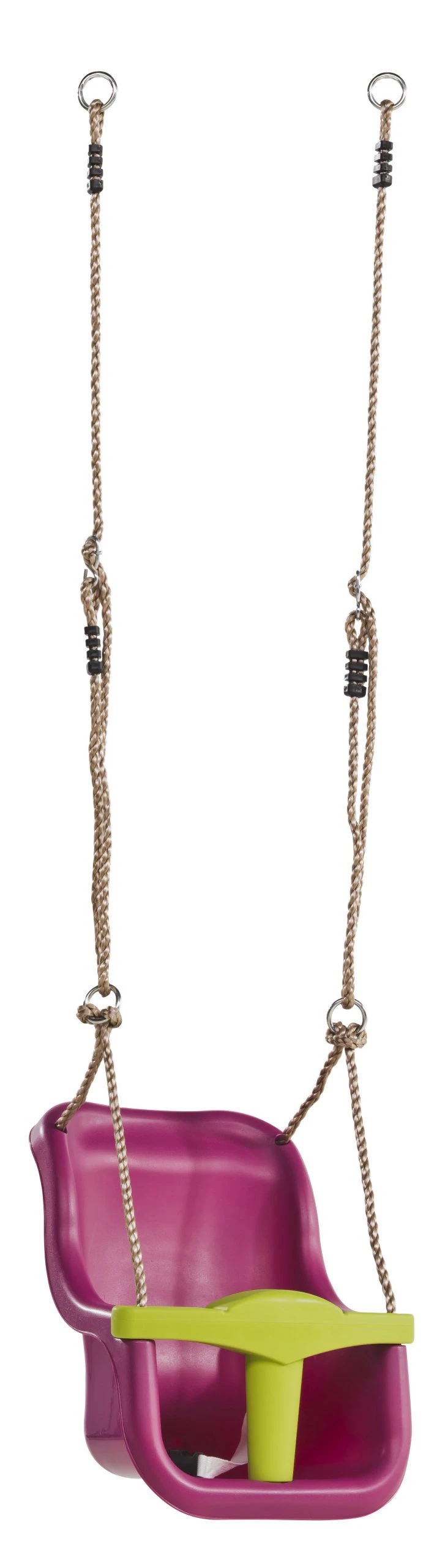 Babyschommel – Peuterschommel De Luxe (PH-touwenset) 2-delig – Magenta 1 Babyschommel – Peuterschommel De Luxe (PH-touwenset) 2-delig – Magenta