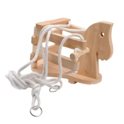 Babyschommel – Peuterschommel-Paardschommel -Goedkope Tuin Spellen Winkel babyschommel peuterschommel paard 3