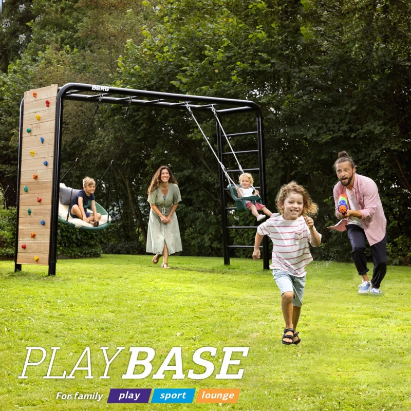 BERG PlayBase Large Met Duikelrek En Ladder 4 BERG PlayBase Large Met Duikelrek En Ladder - Afbeelding 4