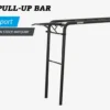 BERG PlayBase Accessoire Pull Up Bar