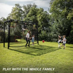BERG Playbase Medium TT ( Houten Schommelzit + Trapeze ) -Goedkope Tuin Spellen Winkel berg playbase doelnet large play base voetbaldoel traininigsnet voetbal