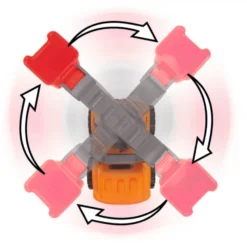 BIG Power Worker Midi Hoogwerker Zandbakauto -Goedkope Tuin Spellen Winkel big power worker service crane 800055818 02