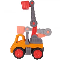 BIG Power Worker Midi Hoogwerker Zandbakauto -Goedkope Tuin Spellen Winkel big power worker service crane 800055818 03