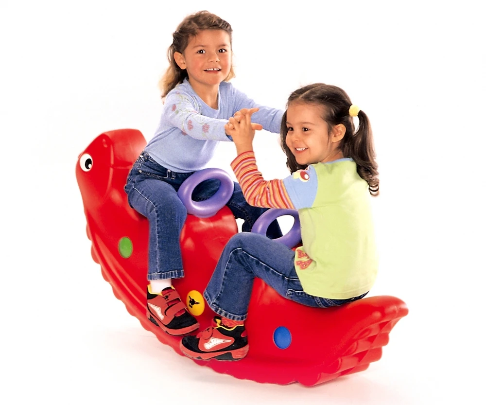 Big Sammy Rocker Kunststof Wip 4 Big Sammy Rocker Kunststof Wip - Afbeelding 4