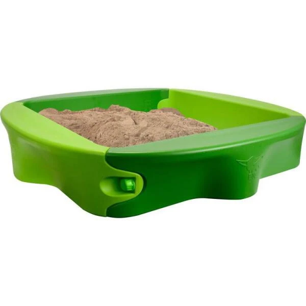 BIG Sandy Kunststof Zandbak Incl Afdekplaten 2 BIG Sandy Kunststof Zandbak Incl Afdekplaten - Afbeelding 2
