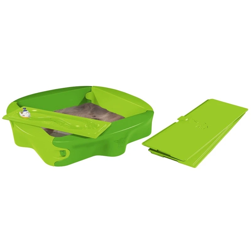 BIG Sandy Kunststof Zandbak Incl Afdekplaten 3 BIG Sandy Kunststof Zandbak Incl Afdekplaten - Afbeelding 3