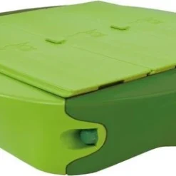 BIG Sandy Kunststof Zandbak Incl Afdekplaten