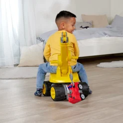 BIG Power Worker Maxi Crane Takelwagen -Goedkope Tuin Spellen Winkel big big power worker maxi kraanwagen crane takelwagen 2