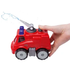 BIG Power-Worker Mini Fire-Truck -Goedkope Tuin Spellen Winkel big power worker mini fire truck brandweerauto zandbakauto 2