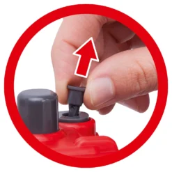 BIG Power-Worker Mini Fire-Truck -Goedkope Tuin Spellen Winkel big power worker mini fire truck brandweerauto zandbakauto 4