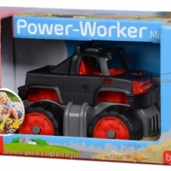 BIG Power-Worker Mini Fire-Truck -Goedkope Tuin Spellen Winkel big power worker mini monstertruck zandbakauto 1 1