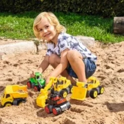 BIG Power-Worker Mini Monstertruck -Goedkope Tuin Spellen Winkel big power worker mini monstertruck zandbakauto 2 1