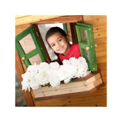 Bloembak – Plantenbak -Goedkope Tuin Spellen Winkel bloembak plantenbak axi bruin 2