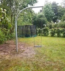 TopSwing Boogschommel Staal 2 Haaks Professioneel