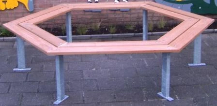 Hardhouten Boombank 1 Hardhouten Boombank