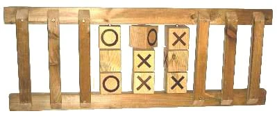 Speelkasteel-Spelmodule Boter-Kaas-Eieren 2 Speelkasteel-Spelmodule Boter-Kaas-Eieren - Afbeelding 2