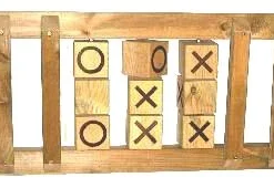 Speelkasteel-Spelmodule Boter-Kaas-Eieren