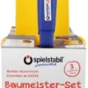 Bouwvakkerset 3-delig Spielstabil