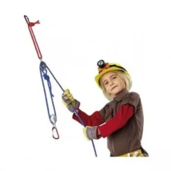 Kids At Work Takelset Voor Speeltoestel Met Katrol Takel 7 Kids At Work Takelset Voor Speeltoestel Met Katrol Takel -Goedkope Tuin Spellen Winkel corvus a750130 kids at work takel met katrol en 5 meter touw