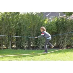 Balanceband / Slackline 17,5 M. Kids At Work -Goedkope Tuin Spellen Winkel corvus a750300 kids at work slackline balanceren voor kinderen 2