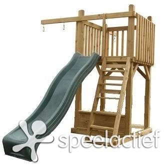 Kunststof Glijbaan Classic 300cm Voor Speeltoestel 2 Kunststof Glijbaan Classic 300cm Voor Speeltoestel - Afbeelding 2